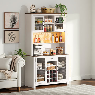 Armoire de cuisine 71 "H