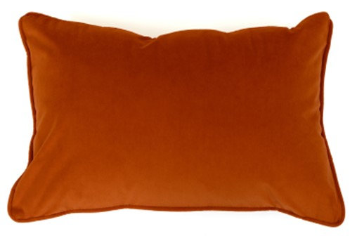 Stuber Rectangle Cushion, Orange