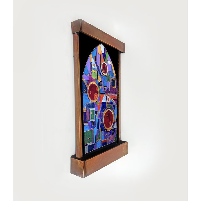 Electric Church Wall Fountain