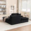 Fauteuil-lit rembourré Chaise longue-480850473
