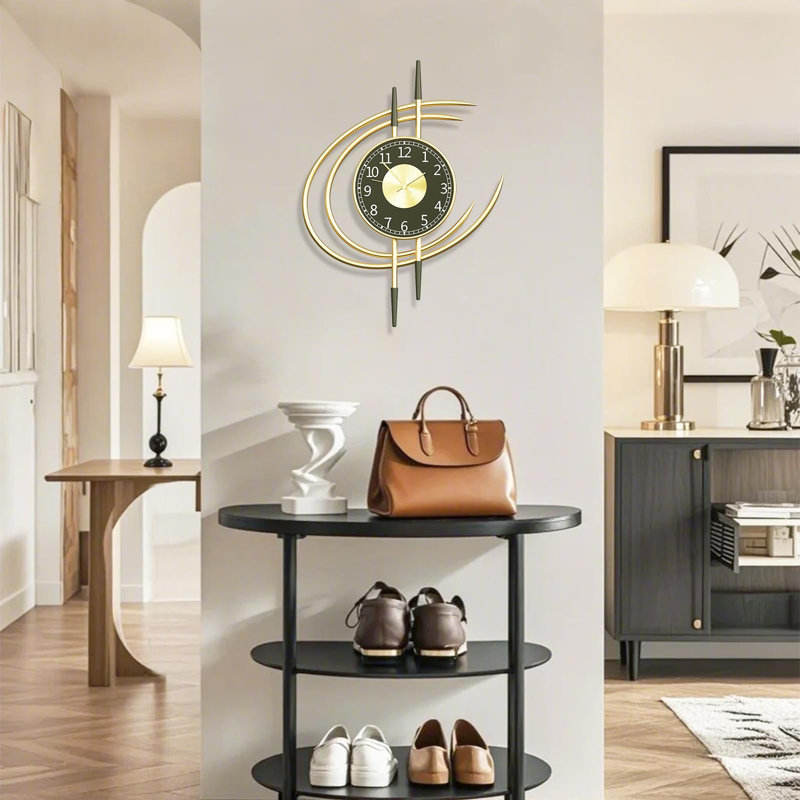 Metal Wall Clock