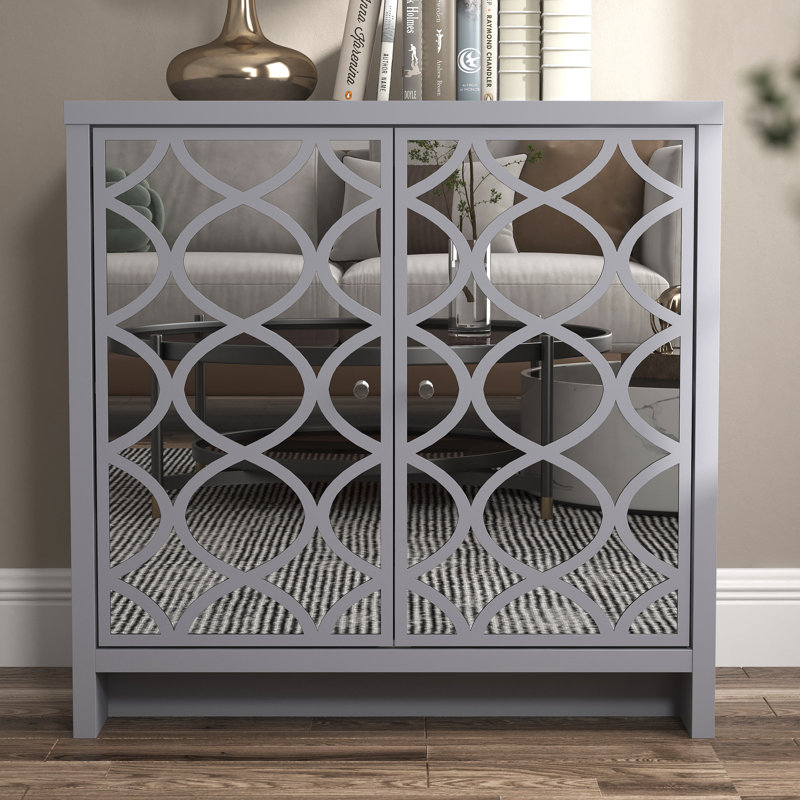 IrisVibe 2 Door Sideboard, Grey