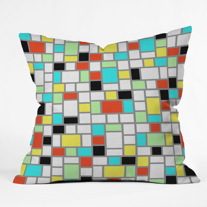 Coussin décoratif Jacqueline Maldonado, 20 po x 20 po