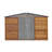Iron-Wood Combination Tool Shed – A Perfect Blend Of Nature And Functionality-111042639
