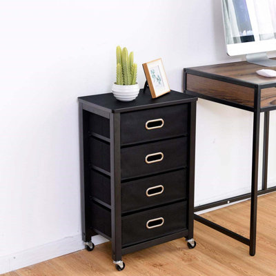 Danby 43cm Wide 4 -Drawer File Cabinet