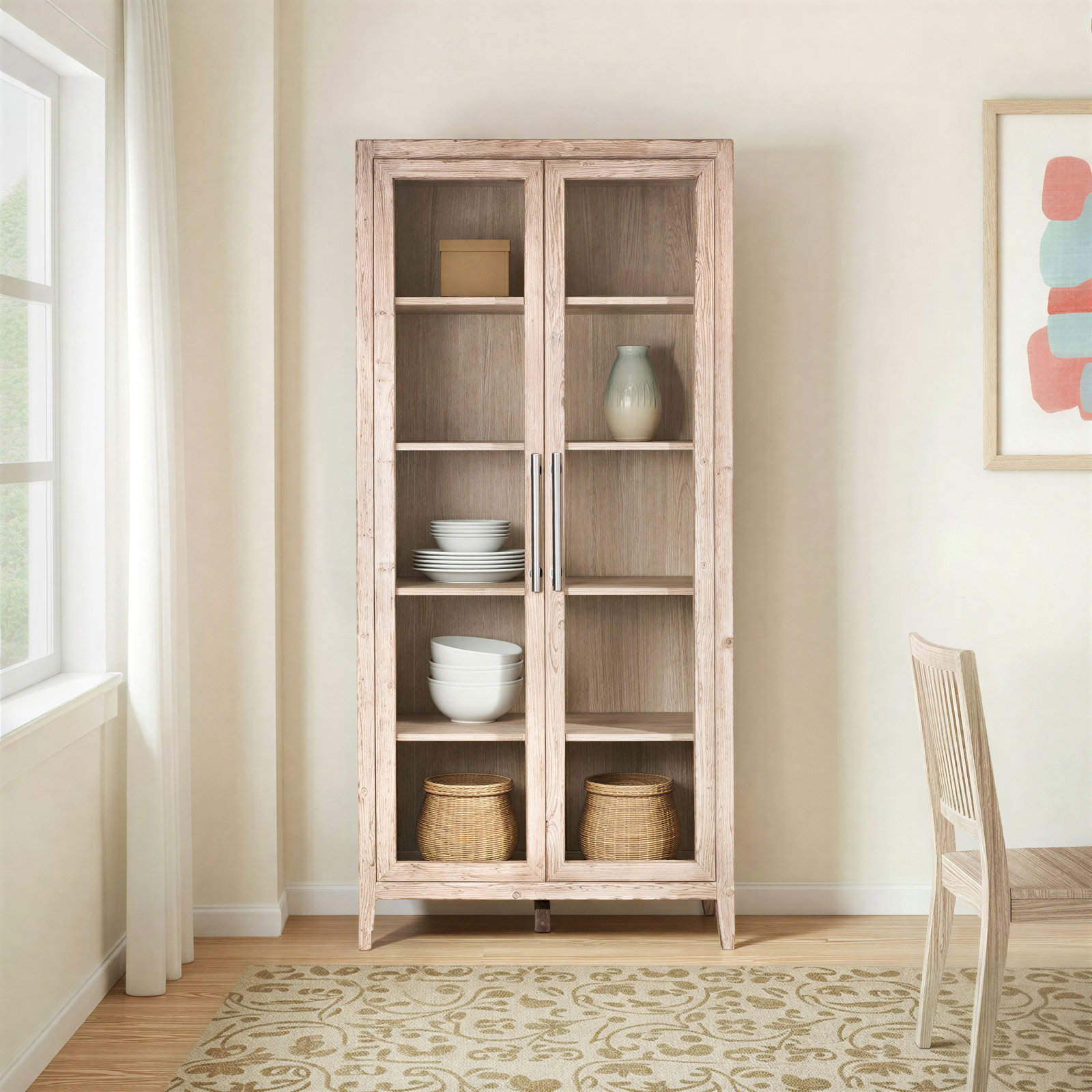 Padget Display Cabinet