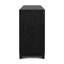Millie 9 Drawer Dresser - Drifted Matte Black-1576517610