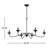 Delvona Dimmable Steel Chandelier-1467048513-1433015931