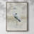 Heron II Framed Print - Solid Wood-2012715515