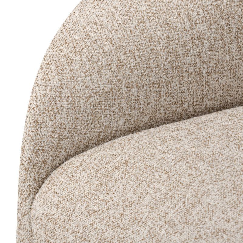 Ezra Swivel Armchair, Yuma Dove