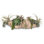 10'' Faux Succulent Plant in Wood Pot