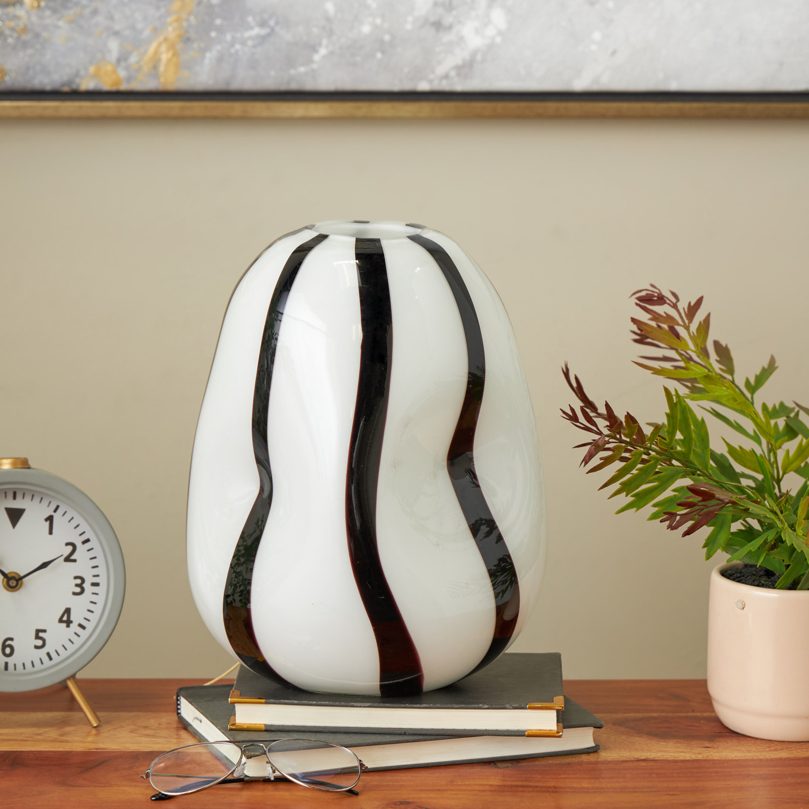 Glass Table Vase