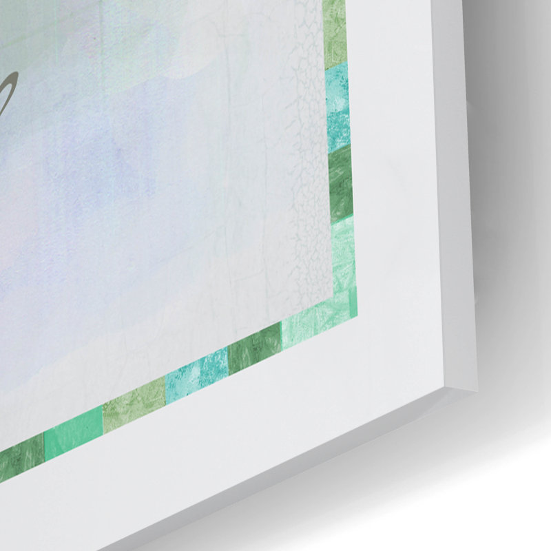  «Chervil Flora» par Fiona Stokes-Gilbert, art mural en verre acrylique, 12 po x 16 po