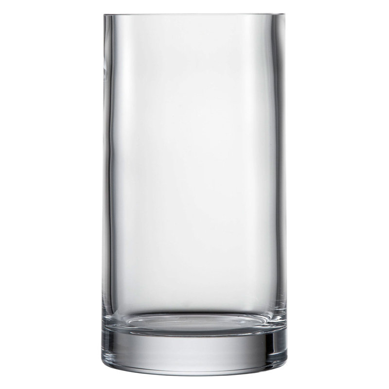 Bertlinde Crystal Table Vase, 23cm H x 12cm W x 12cm D