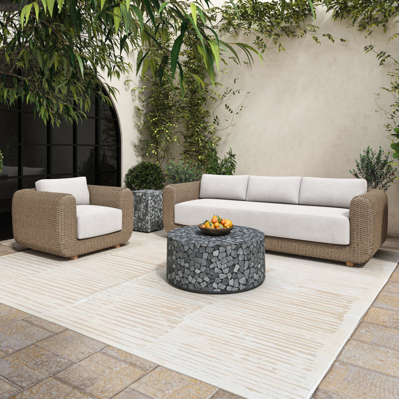 Kiri Outdoor Square Side Table