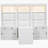 83.4"Tall 2 Bookshelf & 1 Writting Desk Suite,Modern Bookcase Suite with LED Lighting, Drawers,Study Desk and Open Shelves,3-Piece Set Storage Bookshelf for Living Room,Home Office,Study room,White