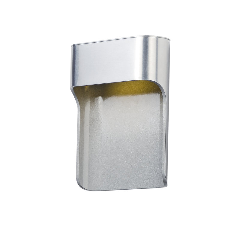 Plafonnier encastré d’extérieur Northfield, Aluminium satiné