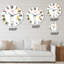Horloge murale bohémienne et éclectique-93594551
