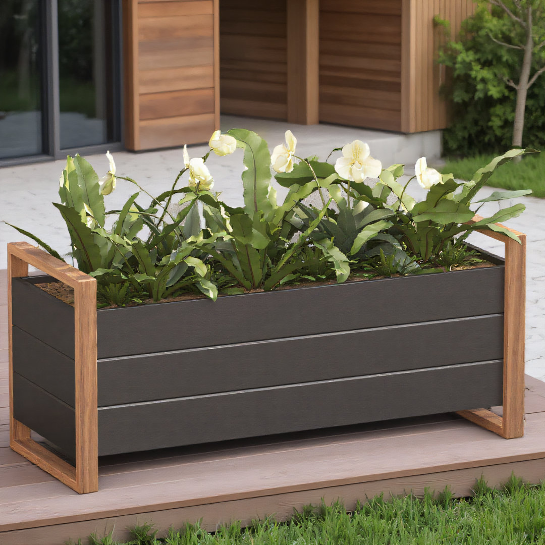 Marria Metal Planter Box Latitude Run®