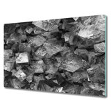 Nahabed Tempered Glass Lumps Chopping Board