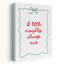 «A Little Naughty Nice», impression d'art contemporain abstrait fantaisiste-129720602