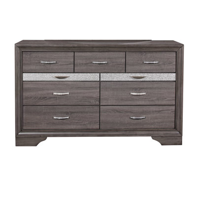 SPARKLE GREY DRESSER