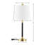 Lampe de commode en métal Vitale
