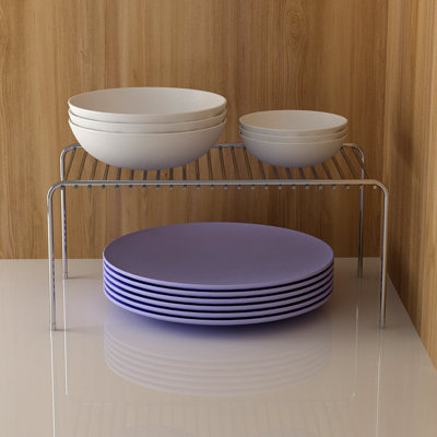 Tablette de cuisine | Organisateur de comptoir | Métal | 10,5