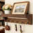 Walnut/Gold selected