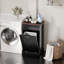 Armoire poubelle inclinable 10 gallons Havant-94564413