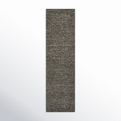 Asta Gray Hand-Woven Wool Rug