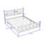 Base de lit plateforme avec tête de lit-1815147143-1815147145