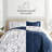  Down Alternative Forget Me Not Reversible Comforter Set-2094243709