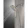 Multi Function Dual Shower Head with H2Okinetic Technology