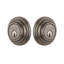 Nostalgic Warehouse Classic Rosette Double Cylinder Deadbolt-787828057