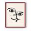 Impression encadrée Matisse CCxxiii - Bois massif-775541541-775541548