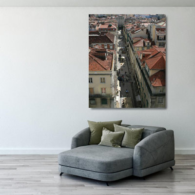 Rua De Santa Justa, Lisbonne, Portugal