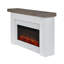 Cravenhall 64" Landscape Electric Fireplace by Real Flame