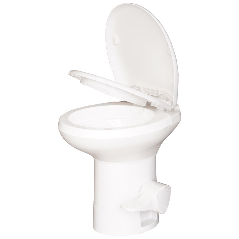 Toilette allongée une pièce (siège inclus)