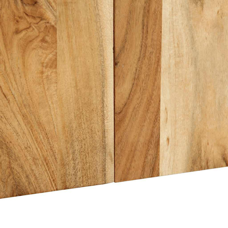 Quynh Solid Wood Headboard, Kingsize (5')