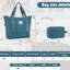 Ensemble de 3 valises extensibles avec sac de voyage - Valise légère avec serrure de sécurité et poches pivotantes en filet