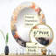 Montcerf - Miroir mural floral ovale-1501075760