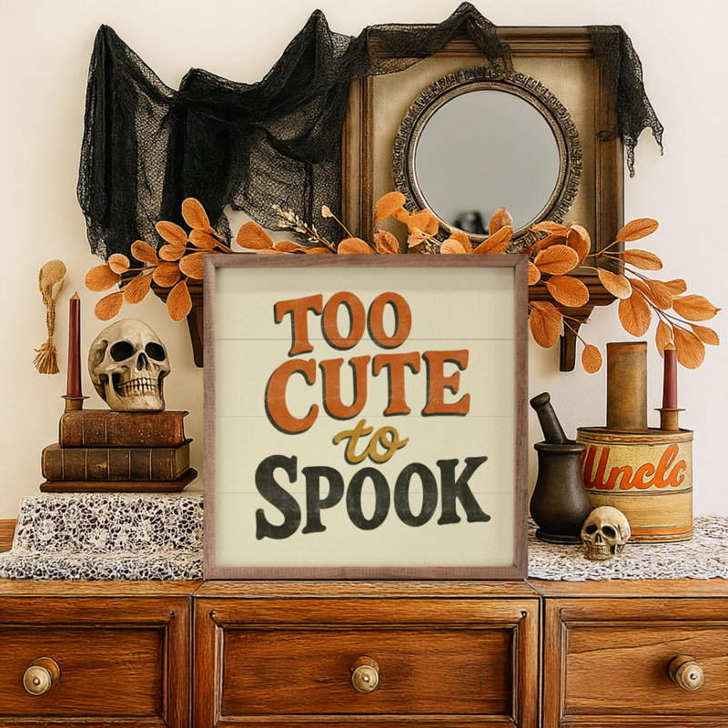 «Too Cute To Spook»