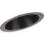 Garniture de cloison de marches de plafond encastrée 6 "pour boîtier 6"