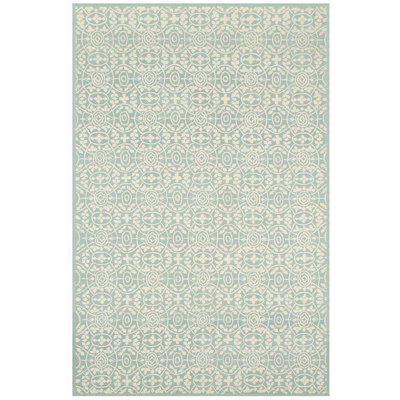 Tapis en aloès touffeté à la main Bloomery