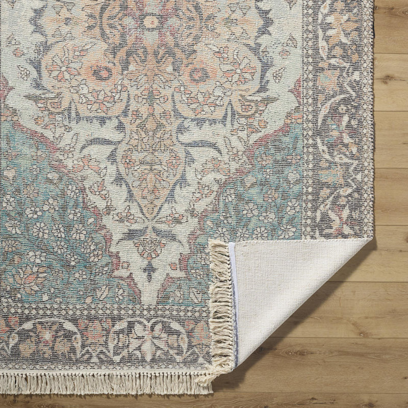 Tapis traditionnel tissé à la main Afsaneh, Rectangulaire 2 pi x 3 pi