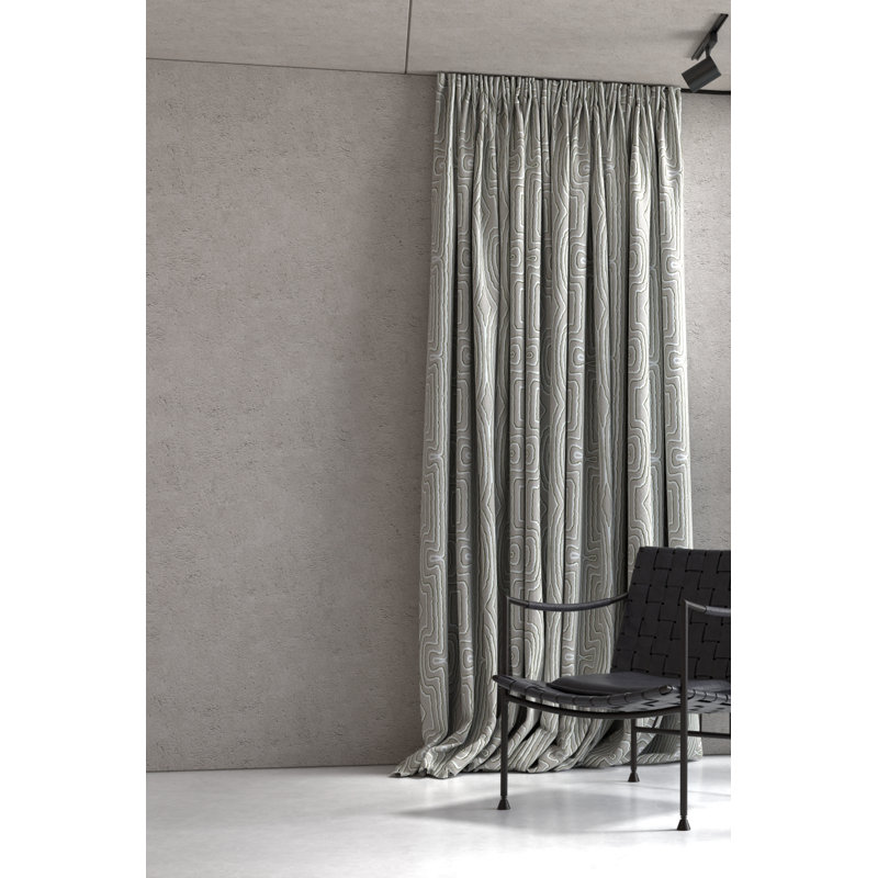 Contour Blackout Curtain, 50" W x 168" L