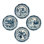 Handmade Porcelain Decorative Plate 4