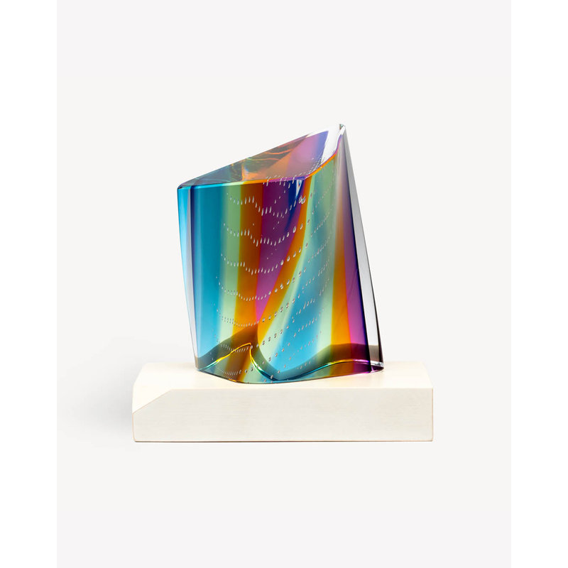 Rainbow Handmade Abstract Rainbow