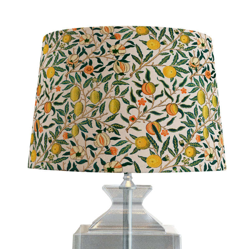 William Morris Lampshade In Pomegranate